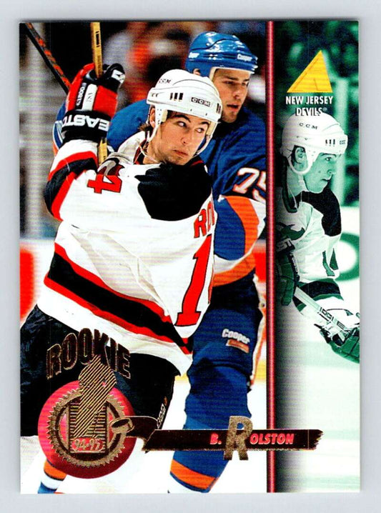 1994-95 Pinnacle #255 Brian Rolston  New Jersey Devils  Image 1
