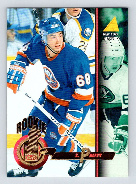 1994-95 Pinnacle #256 Zigmund Palffy  New York Islanders  Image 1