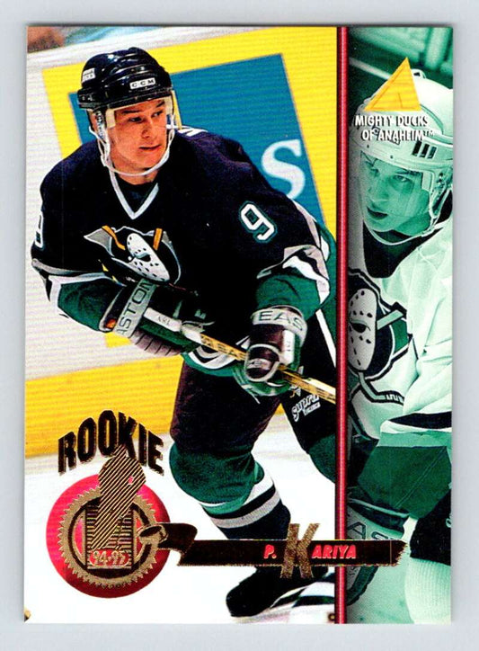 1994-95 Pinnacle #265 Paul Kariya  Anaheim Ducks  Image 1