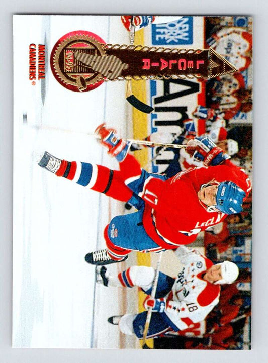 1994-95 Pinnacle #272 John LeClair  Montreal Canadiens  Image 1