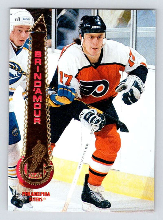 1994-95 Pinnacle #273 Rod Brind'Amour  Philadelphia Flyers  Image 1