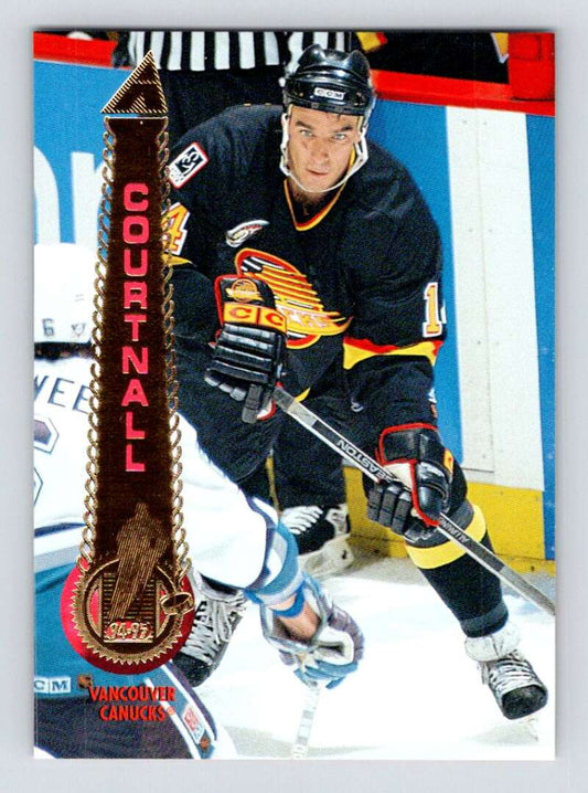 1994-95 Pinnacle #276 Geoff Courtnall  Vancouver Canucks  Image 1