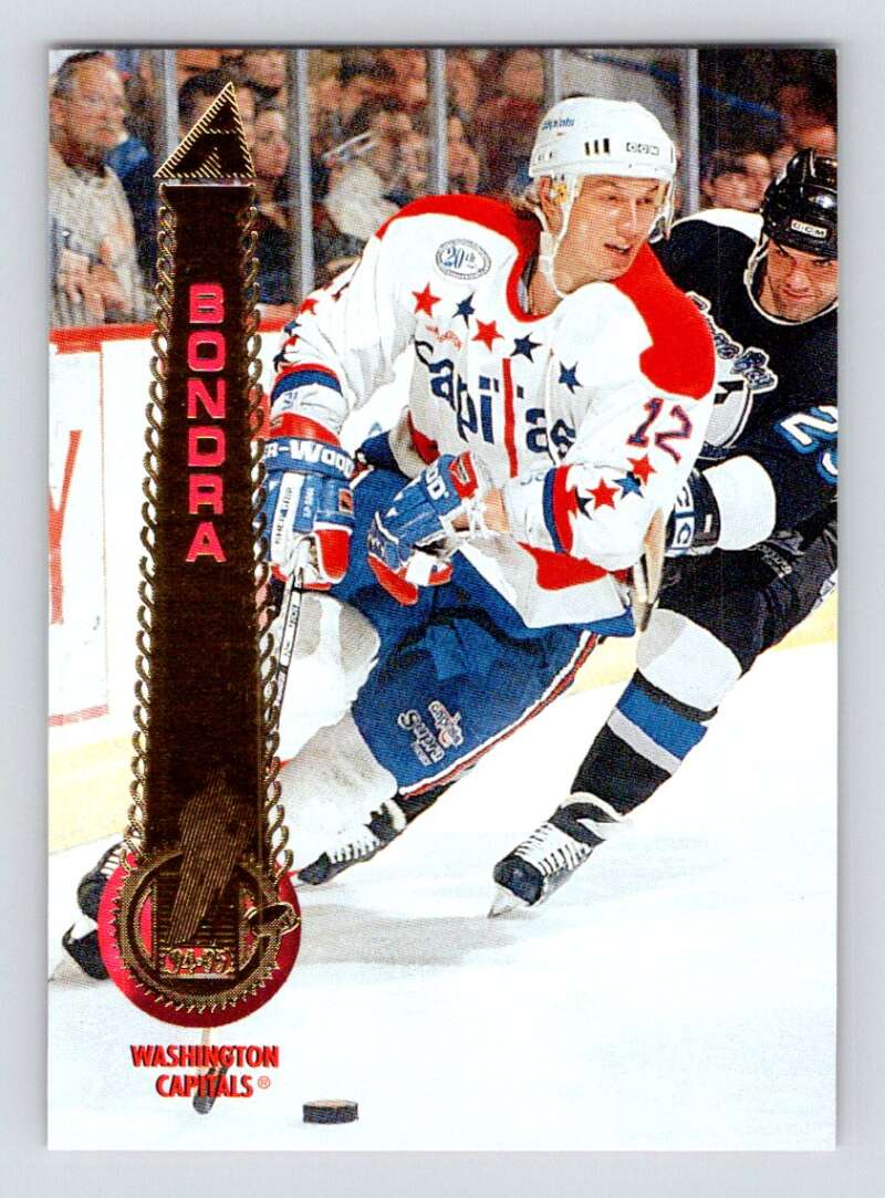 1994-95 Pinnacle #281 Peter Bondra  Washington Capitals  Image 1