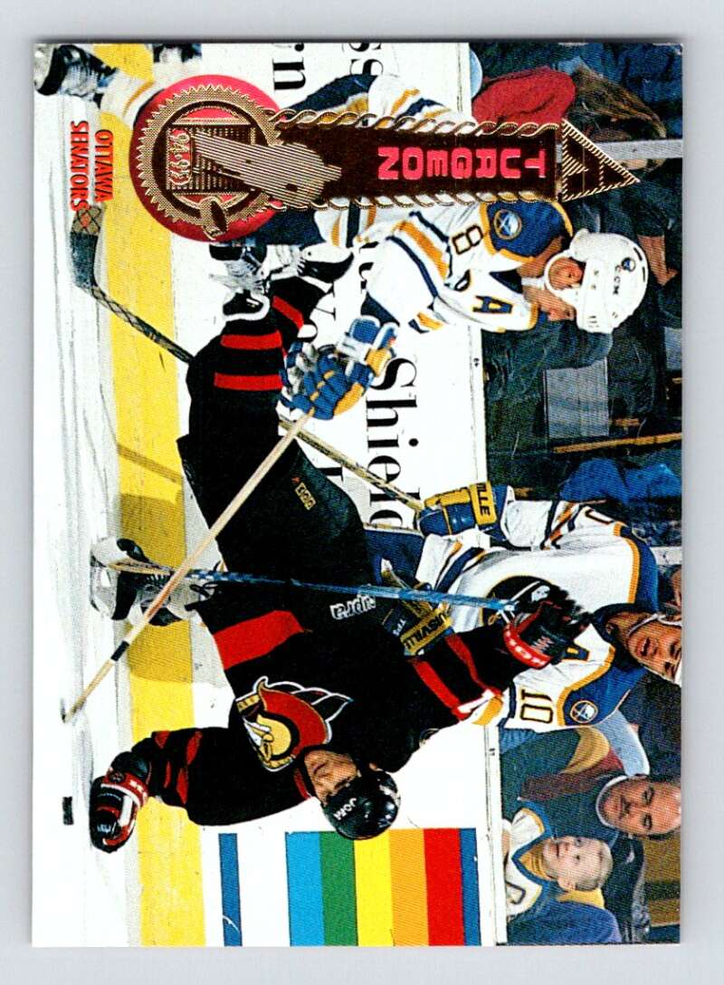 1994-95 Pinnacle #288 Sylvain Turgeon  Ottawa Senators  Image 1