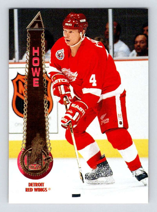 1994-95 Pinnacle #295 Mark Howe  Detroit Red Wings  Image 1