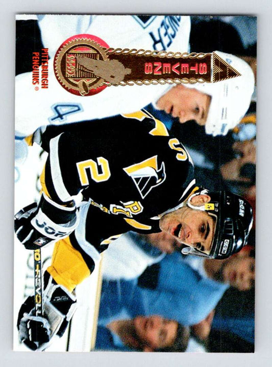 1994-95 Pinnacle #299 Kevin Stevens  Pittsburgh Penguins  Image 1