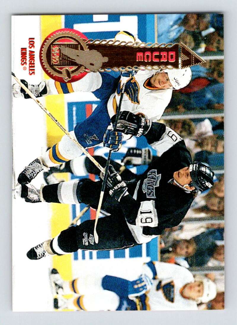 1994-95 Pinnacle #304 John Druce  Los Angeles Kings  Image 1