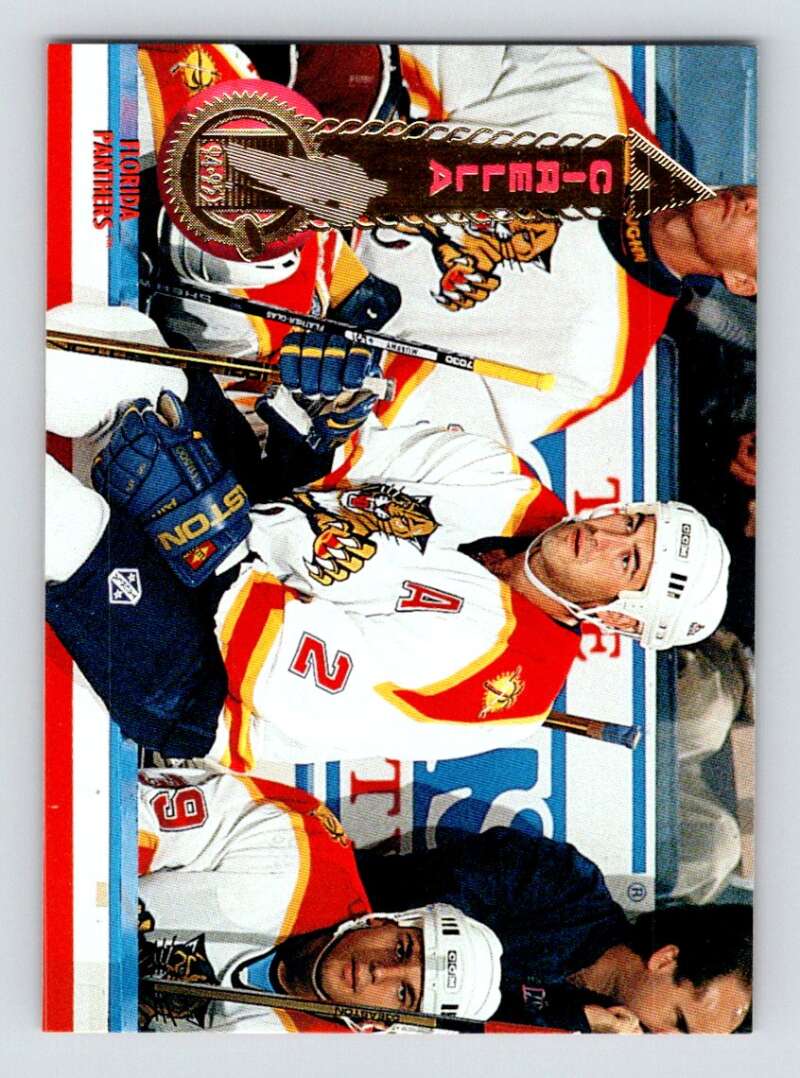 1994-95 Pinnacle #308 Joe Cirella  Florida Panthers  Image 1