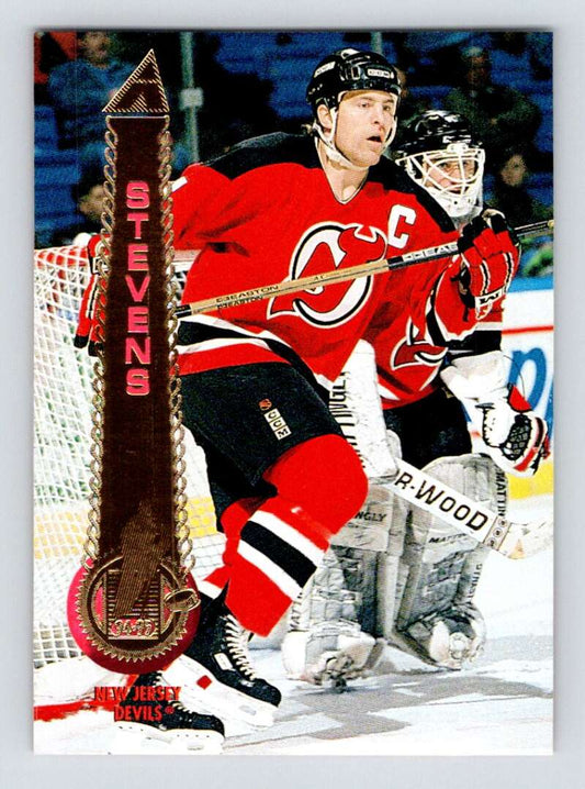 1994-95 Pinnacle #310 Scott Stevens  New Jersey Devils  Image 1