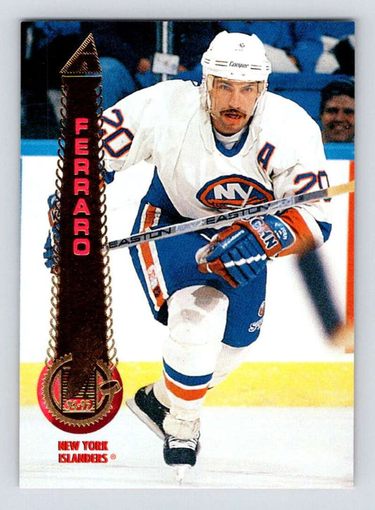 1994-95 Pinnacle #314 Ray Ferraro  New York Islanders  Image 1