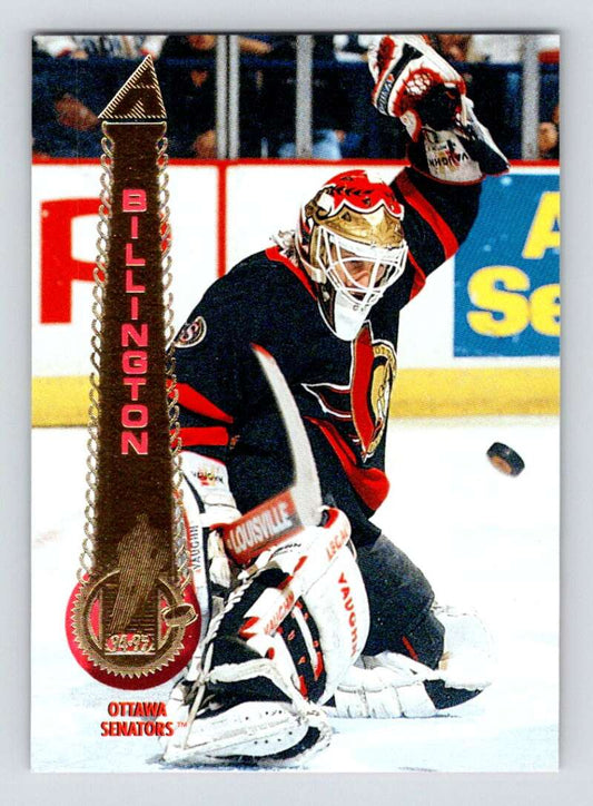 1994-95 Pinnacle #320 Craig Billington  Ottawa Senators  Image 1