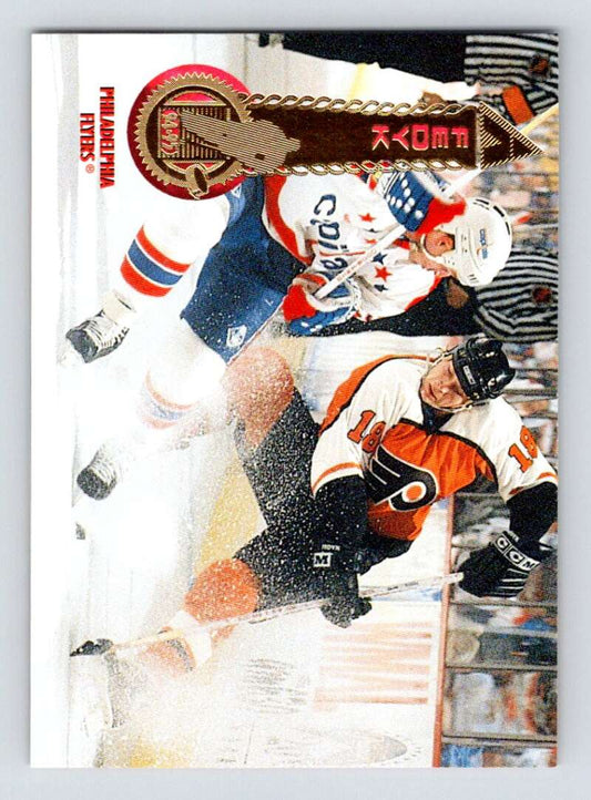 1994-95 Pinnacle #326 Brent Fedyk  Philadelphia Flyers  Image 1