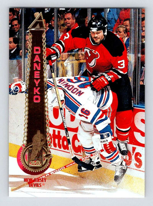 1994-95 Pinnacle #330 Ken Daneyko  New Jersey Devils  Image 1