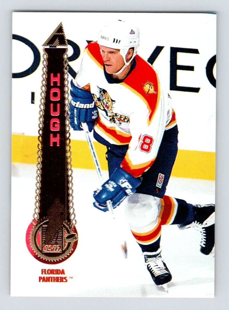 1994-95 Pinnacle #333 Mike Hough  Florida Panthers  Image 1