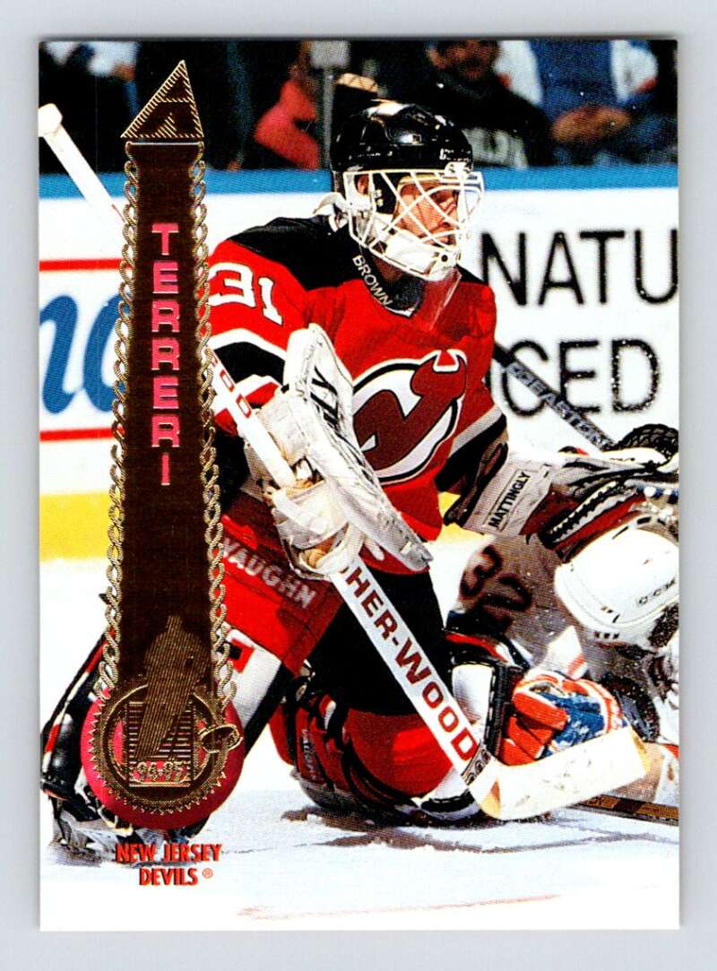 1994-95 Pinnacle #335 Chris Terreri  New Jersey Devils  Image 1