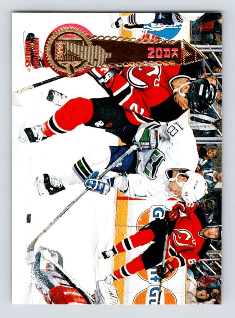 1994-95 Pinnacle #336 Robert Kron  Hartford Whalers  Image 1