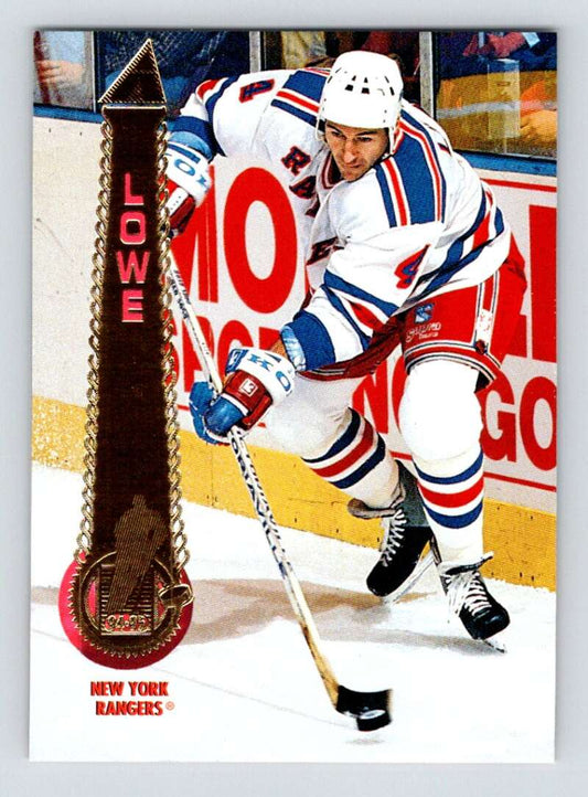 1994-95 Pinnacle #338 Kevin Lowe  New York Rangers  Image 1