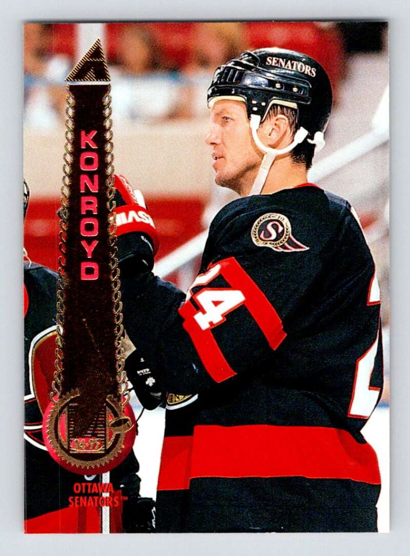 1994-95 Pinnacle #339 Steve Konroyd  Ottawa Senators  Image 1