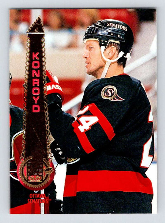 1994-95 Pinnacle #339 Steve Konroyd  Ottawa Senators  Image 1