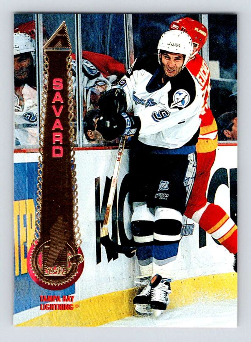 1994-95 Pinnacle #340 Denis Savard  Tampa Bay Lightning  Image 1