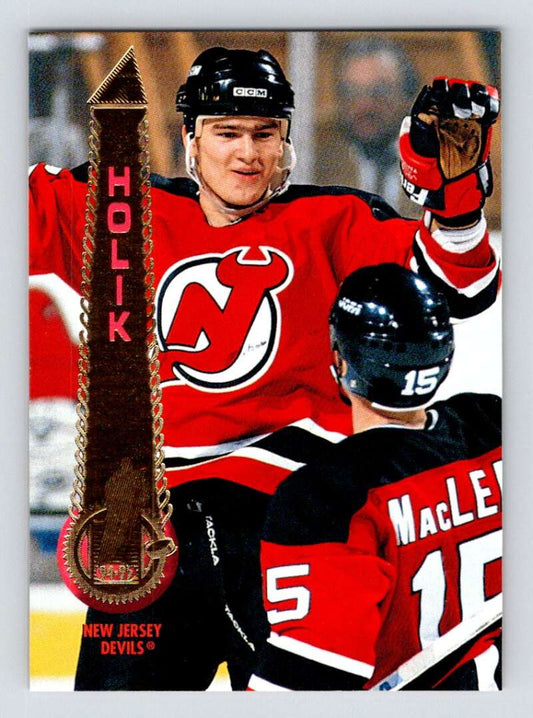 1994-95 Pinnacle #347 Bobby Holik  New Jersey Devils  Image 1