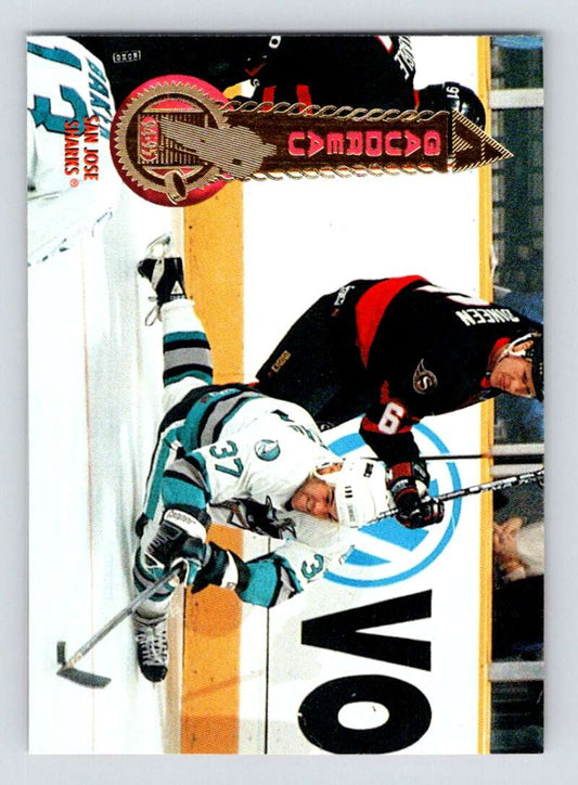 1994-95 Pinnacle #349 Rob Gaudreau  San Jose Sharks  Image 1