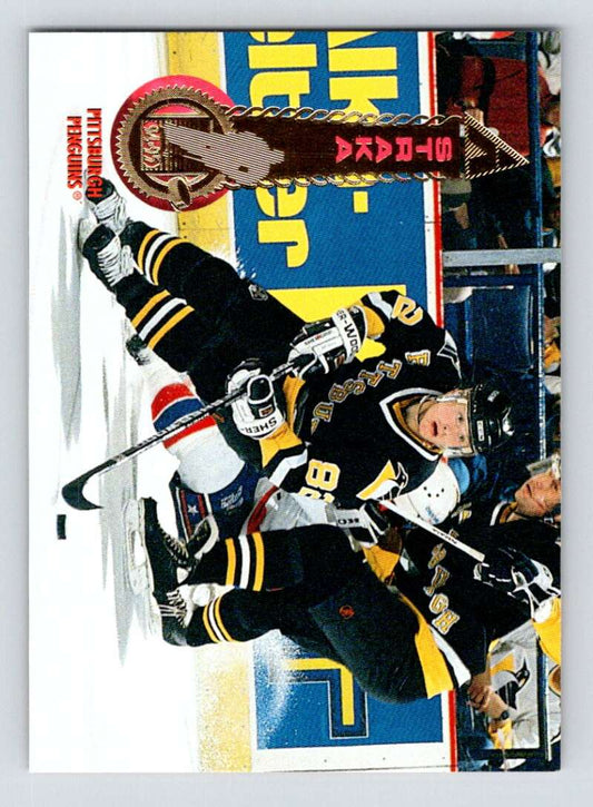 1994-95 Pinnacle #352 Martin Straka  Pittsburgh Penguins  Image 1
