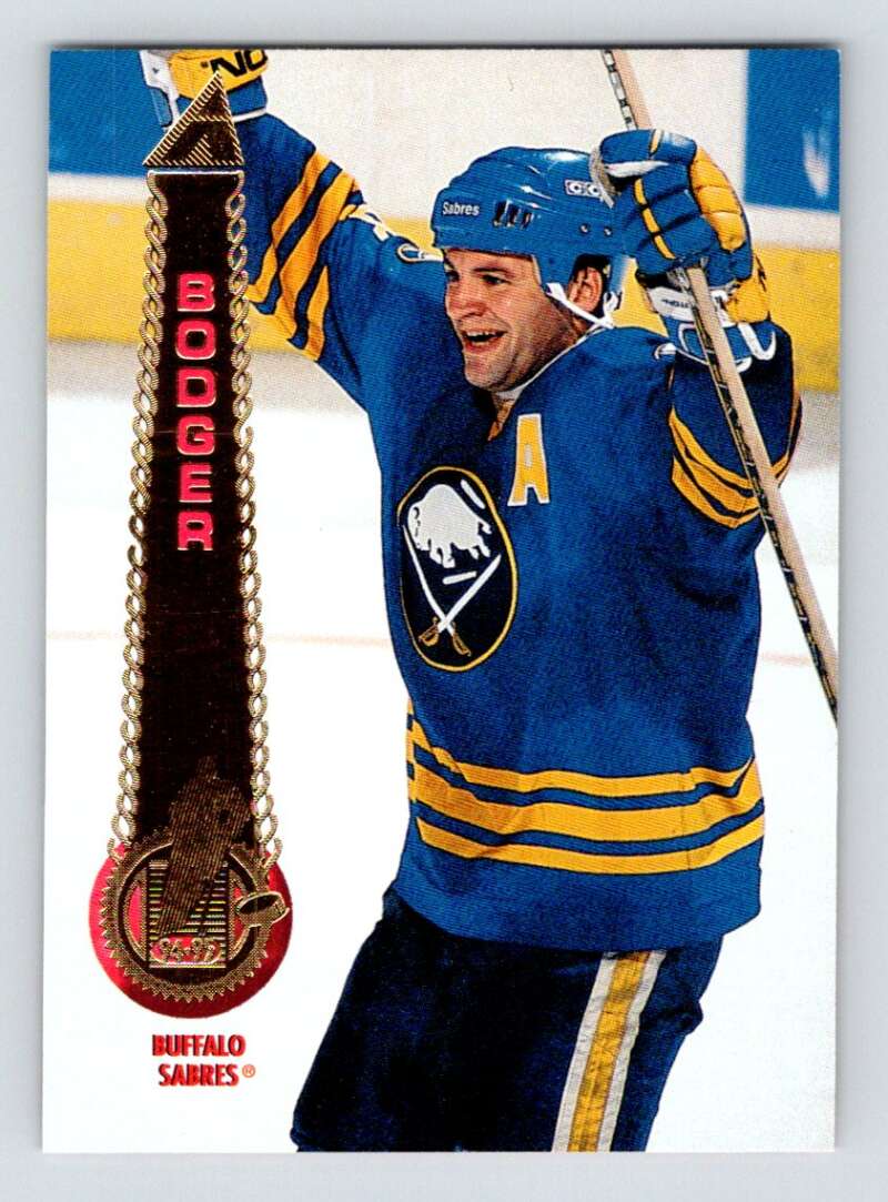 1994-95 Pinnacle #357 Doug Bodger  Buffalo Sabres  Image 1