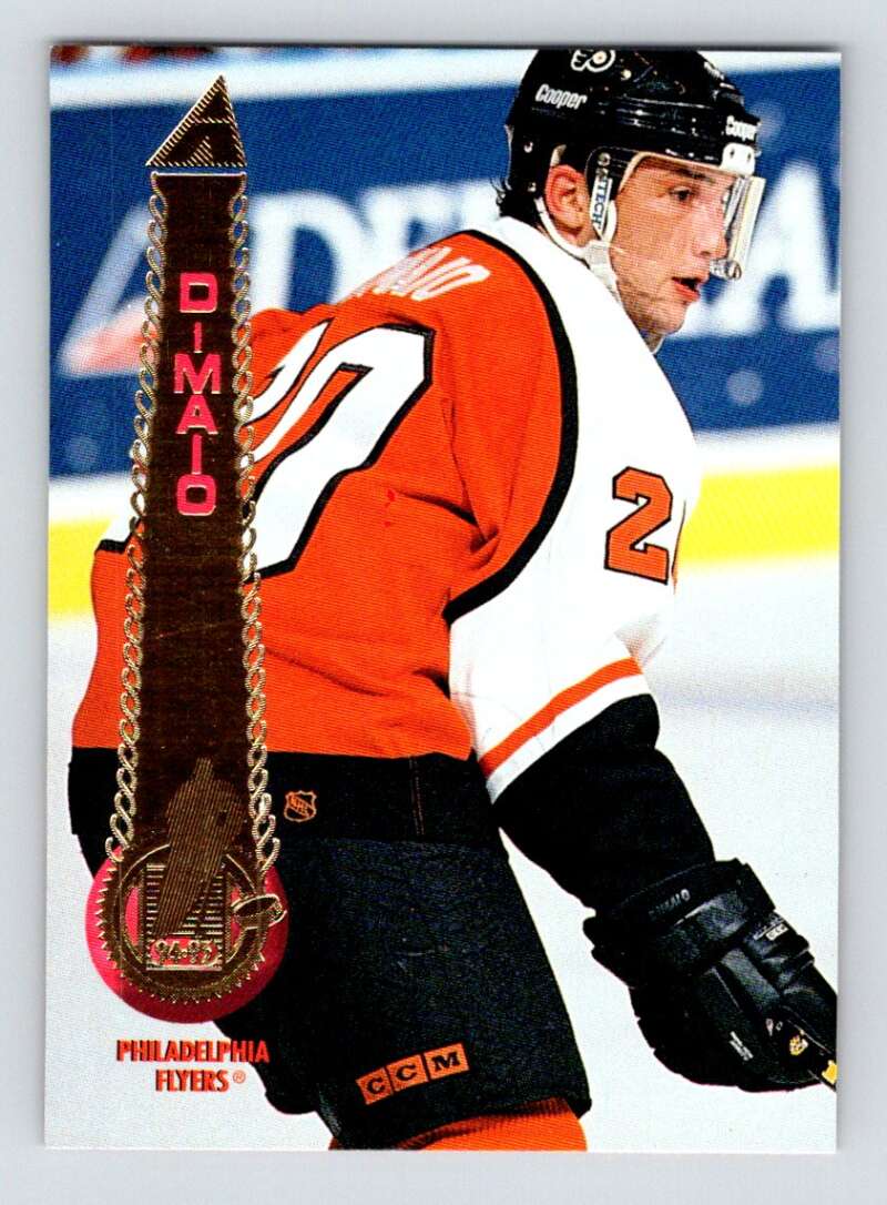 1994-95 Pinnacle #360 Rob DiMaio  Philadelphia Flyers  Image 1