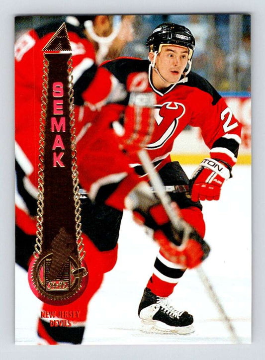 1994-95 Pinnacle #362 Alexander Semak  New Jersey Devils  Image 1