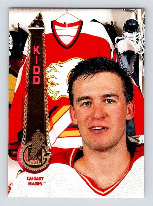 1994-95 Pinnacle #365 Trevor Kidd  Calgary Flames  Image 1