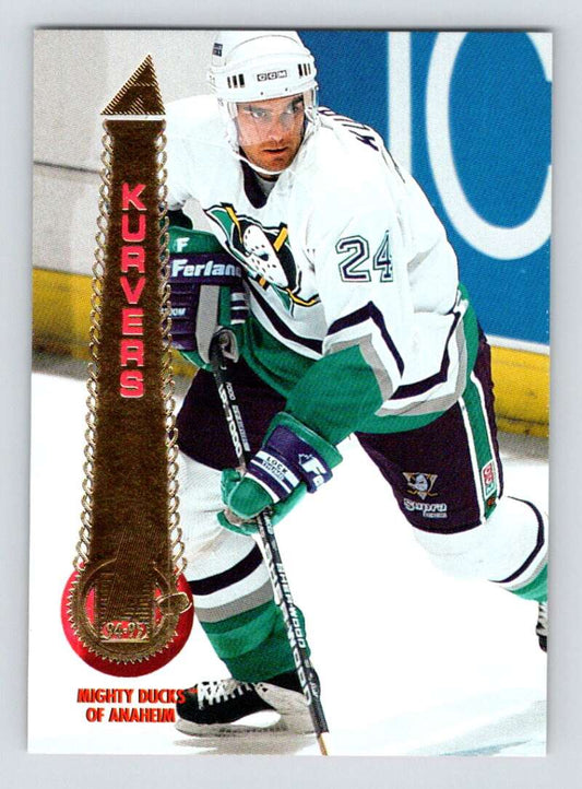 1994-95 Pinnacle #380 Tom Kurvers  Anaheim Ducks  Image 1