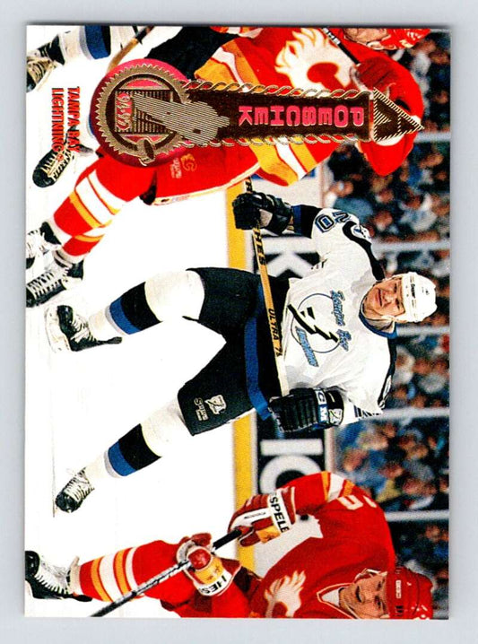 1994-95 Pinnacle #390 Rudy Poeschek  Tampa Bay Lightning  Image 1