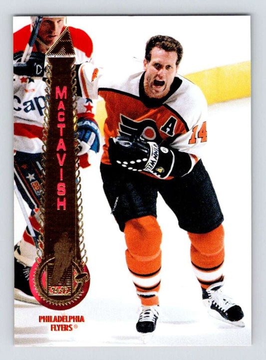 1994-95 Pinnacle #392 Craig MacTavish  Philadelphia Flyers  Image 1