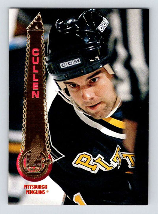 1994-95 Pinnacle #397 John Cullen  Pittsburgh Penguins  Image 1