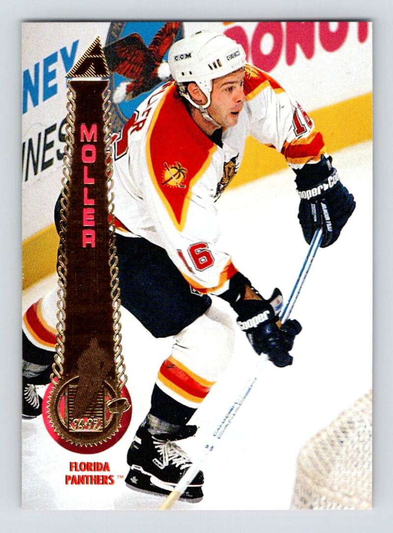 1994-95 Pinnacle #401 Randy Moller  Florida Panthers  Image 1