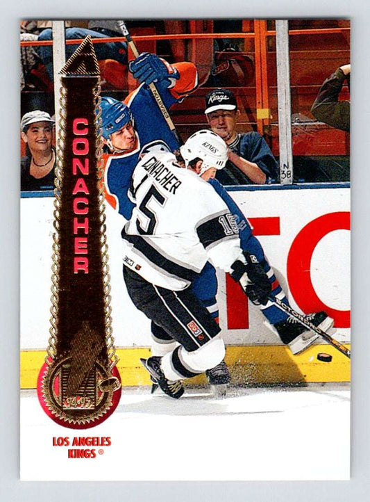 1994-95 Pinnacle #403 Pat Conacher  Los Angeles Kings  Image 1