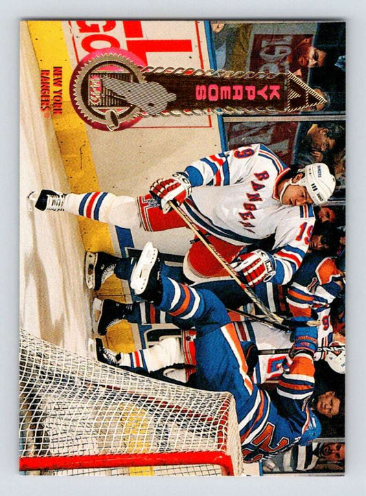 1994-95 Pinnacle #408 Nick Kypreos  New York Rangers  Image 1