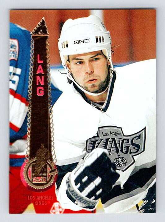 1994-95 Pinnacle #413 Robert Lang  Los Angeles Kings  Image 1