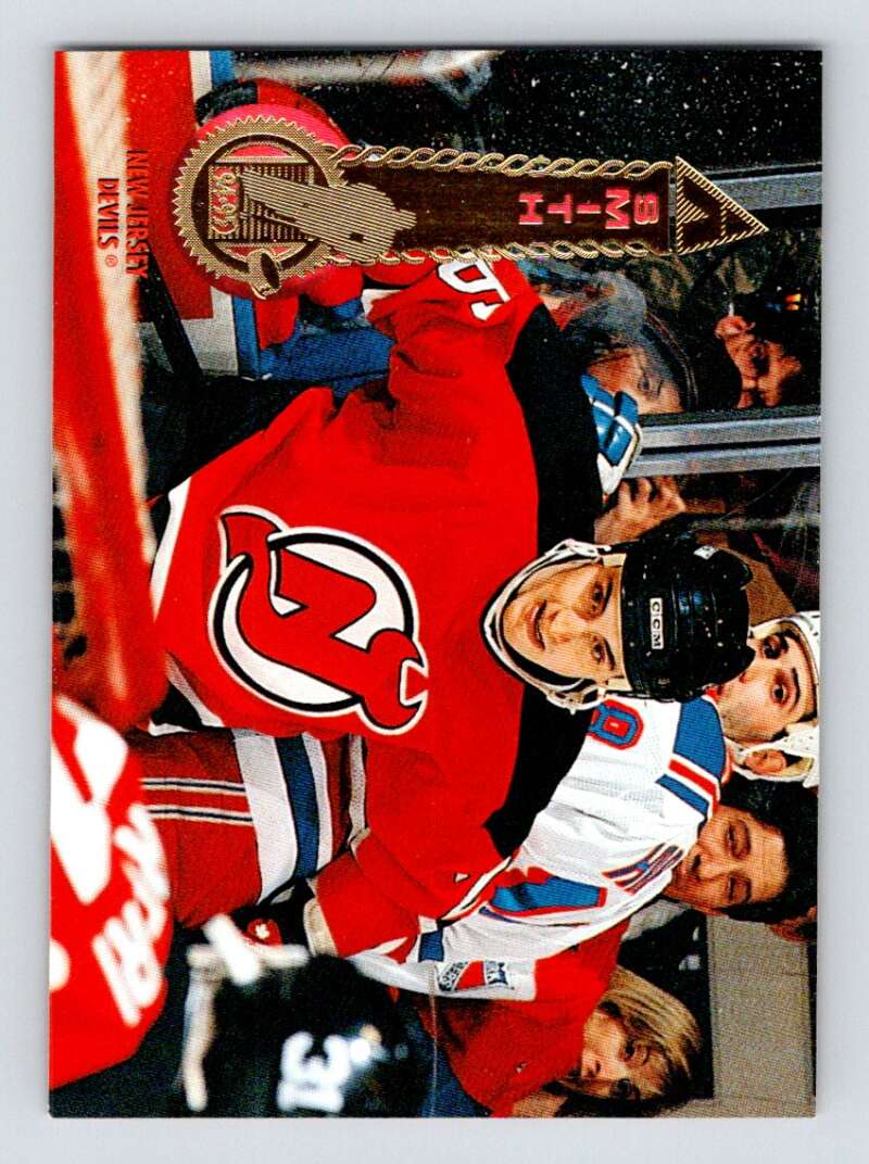 1994-95 Pinnacle #417 Jason Smith  New Jersey Devils  Image 1