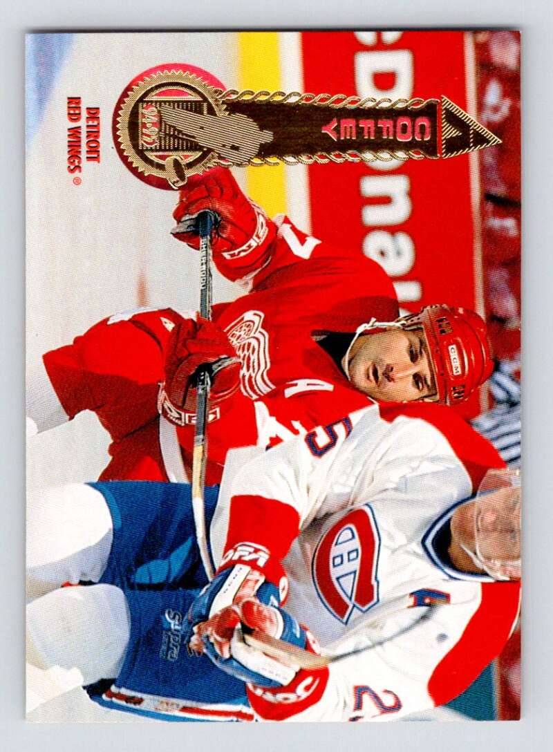 1994-95 Pinnacle #429 Paul Coffey  Detroit Red Wings  Image 1