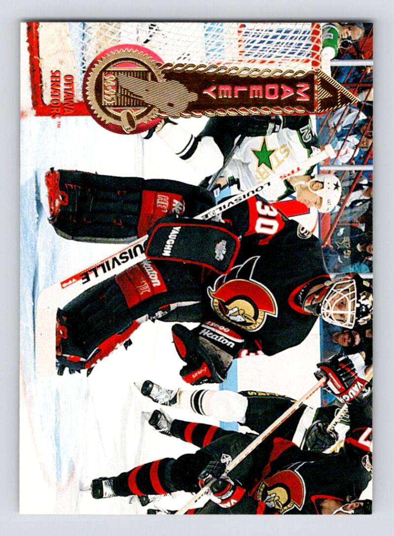 1994-95 Pinnacle #459 Darrin Madeley  Ottawa Senators  Image 1