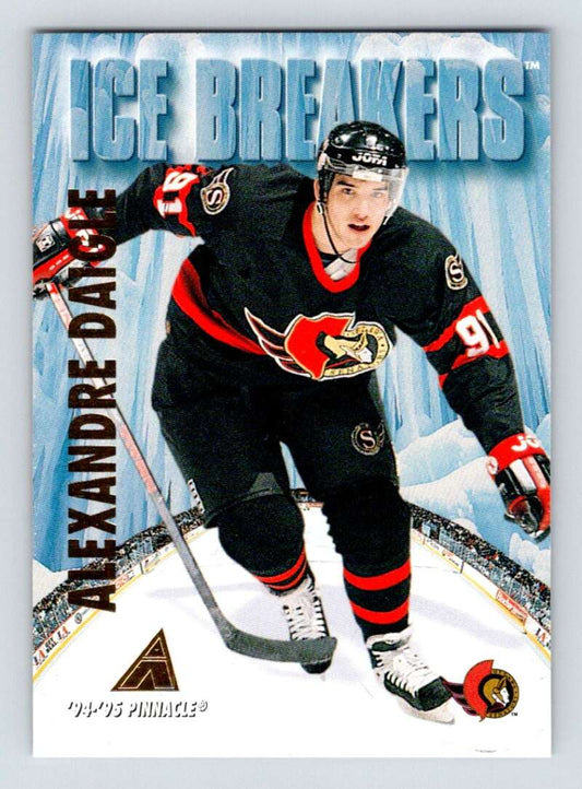 1994-95 Pinnacle #461 Alexandre Daigle IB  Ottawa Senators  Image 1