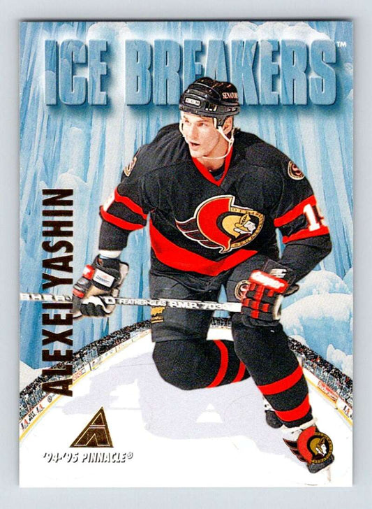 1994-95 Pinnacle #465 Alexei Yashin IB  Ottawa Senators  Image 1