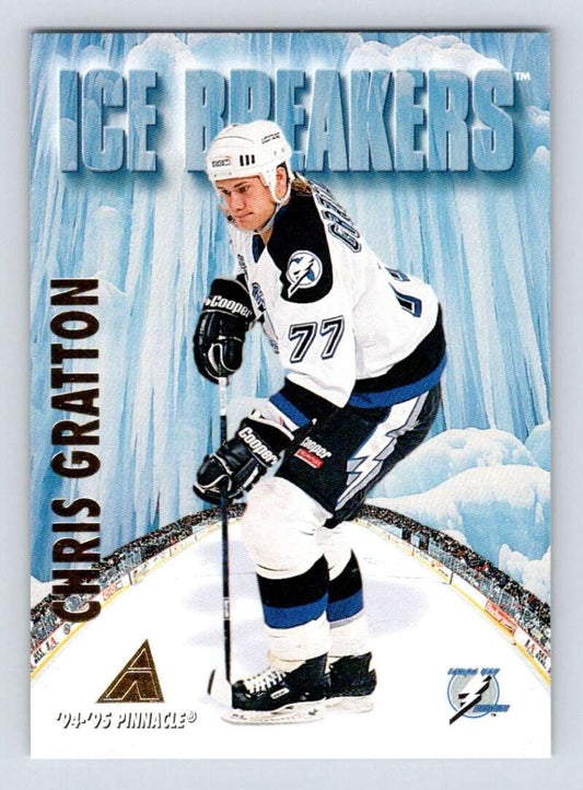 1994-95 Pinnacle #468 Chris Gratton IB  Tampa Bay Lightning  Image 1