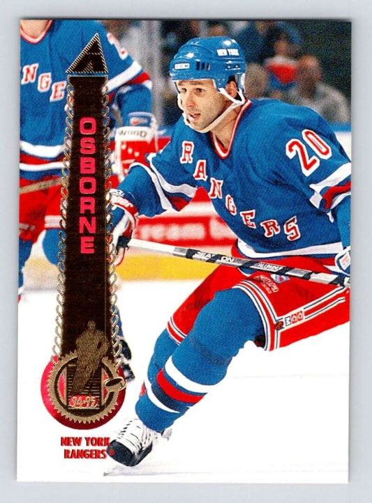 1994-95 Pinnacle #500 Mark Osborne  New York Rangers  Image 1