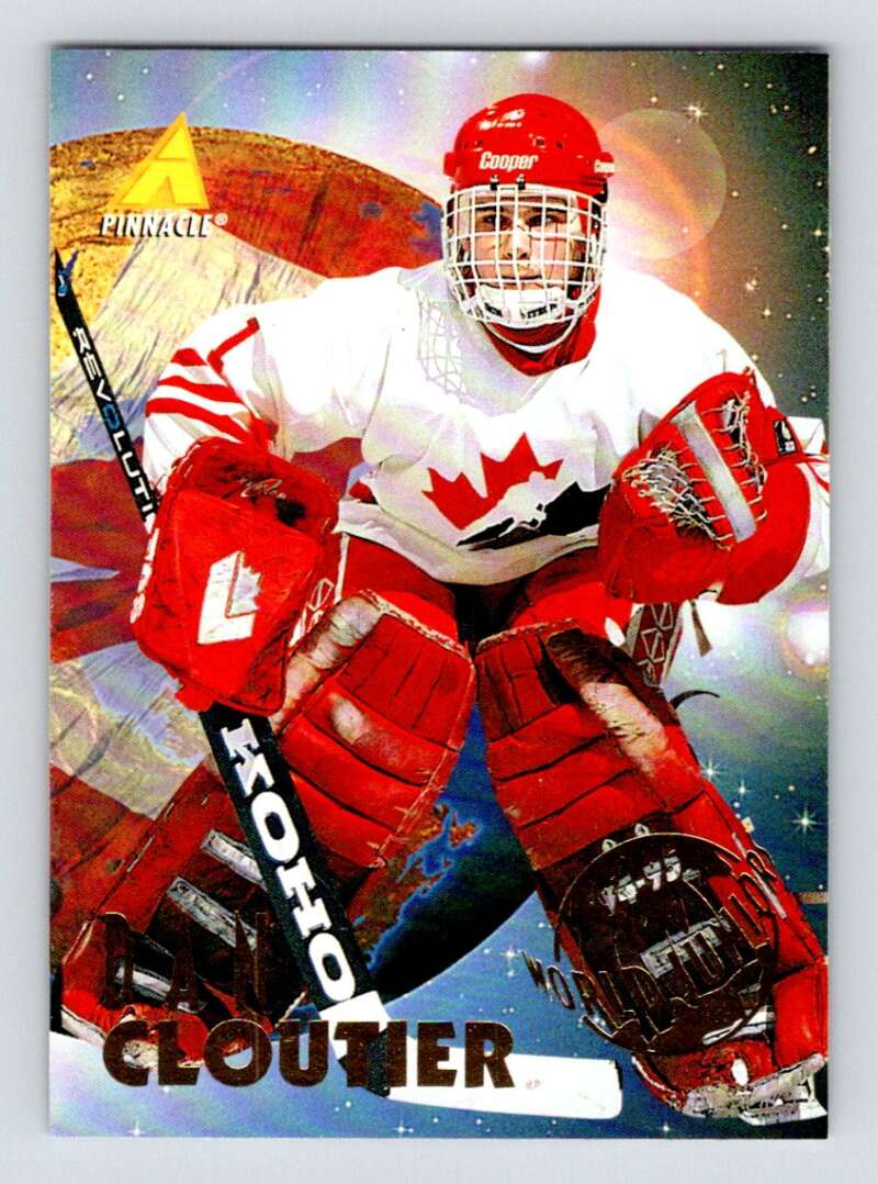 1994-95 Pinnacle #522 Dan Cloutier  RC Rookie  Image 1