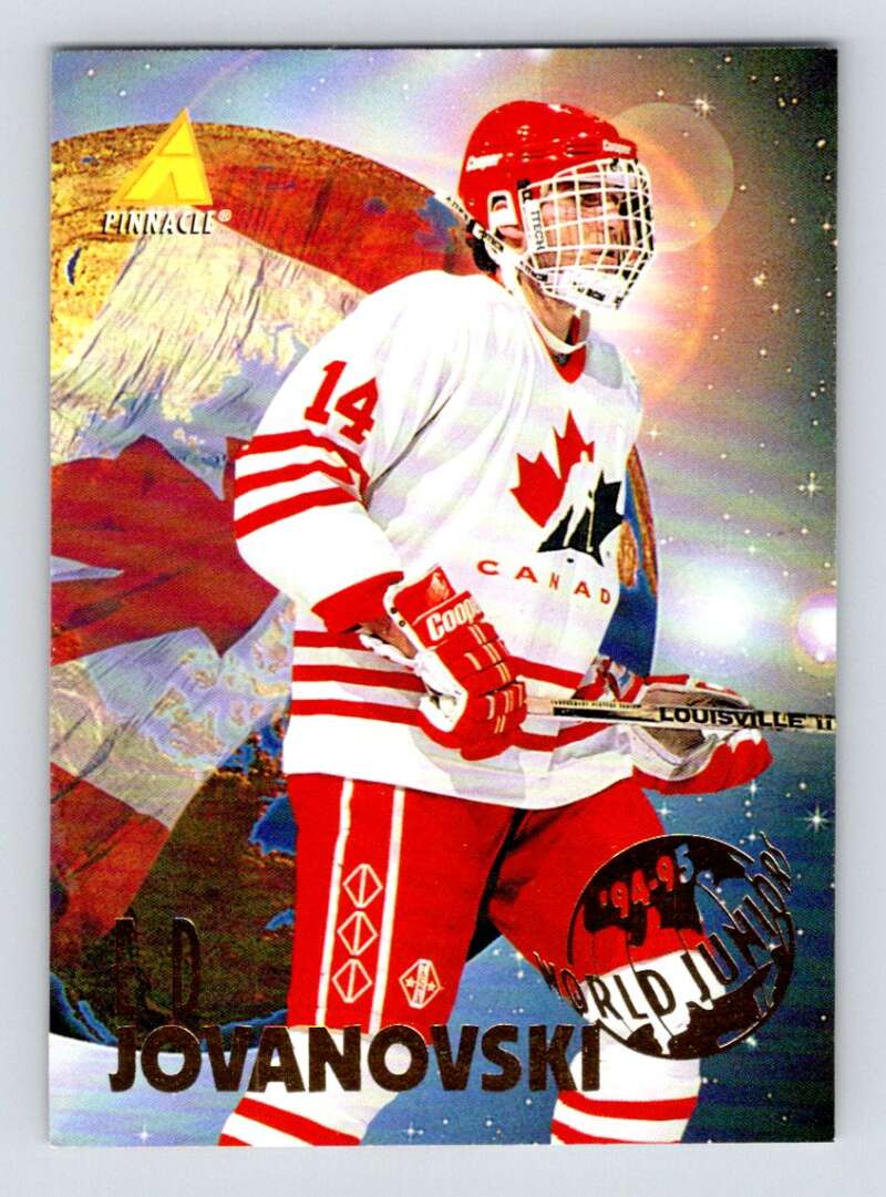 1994-95 Pinnacle #524 Ed Jovanovski  RC Rookie  Image 1