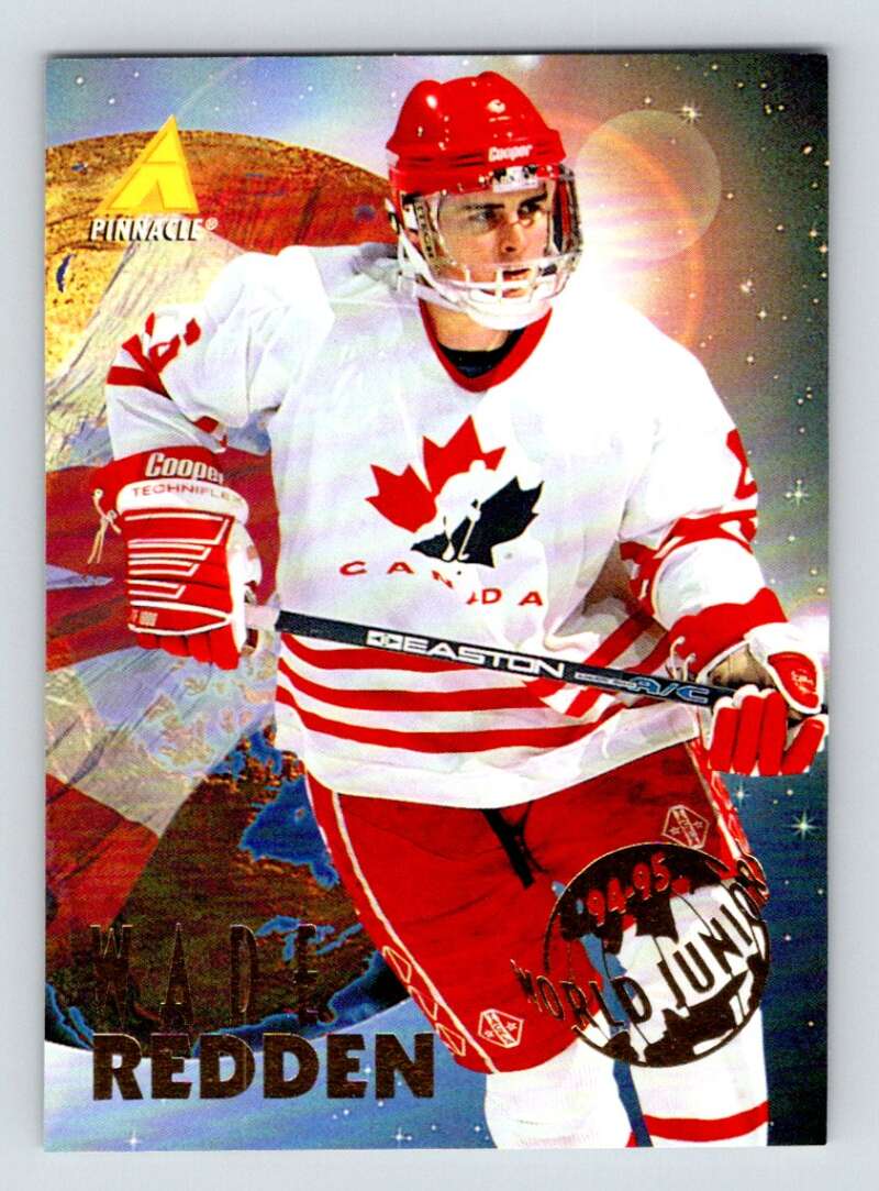 1994-95 Pinnacle #527 Wade Redden  RC Rookie  Image 1