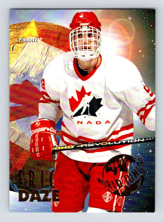 1994-95 Pinnacle #529 Eric Daze  RC Rookie  Image 1